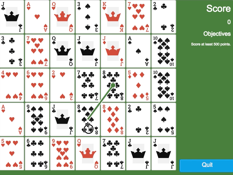 Poker Match Screenshot